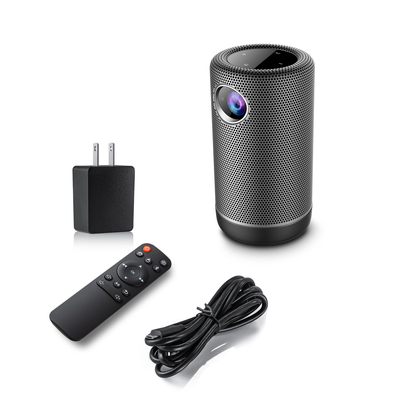 DLP-Batterij Slim Pico Projector WiFi Bluetooth 150 ANSI Lumen 1080P