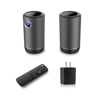 Android 8,1 Mini Led Video Projector DLP Wifi Bluetooth Mini Projector 150 Lumen