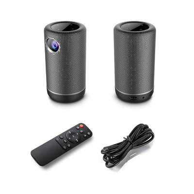 RGB HOOFDpico mini portable home theatre projector 150 Lumen 1080P