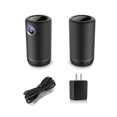 WiFi-Film Mini Pico Projector 150 ANSI Lumen1080p HD Resolutie