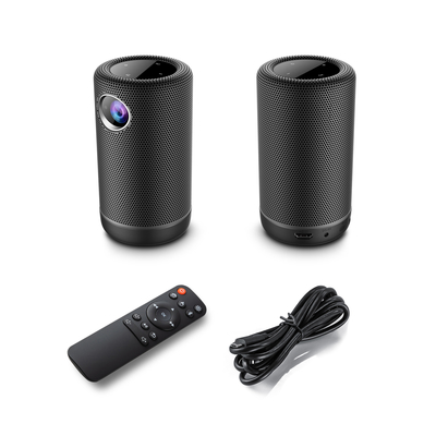 Draagbare bluetoothprojector van DLP
