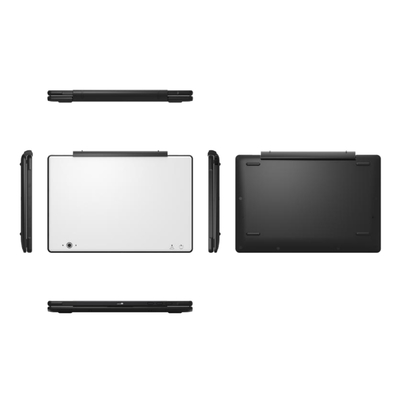 10,1 Duim 2 in 1 Laptop Vensterscomputer Dual Camera AC Wifi Bluetooth