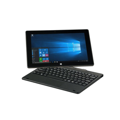 Ingangsniveau Laptop van 10,1 Duimvensters Afneembaar Toetsenbord 2 USB2.0