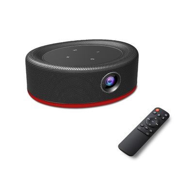 350 Lumen van 1080P HD de Projectordlp Android 8,1 Mobiele Telefoonprojector 4K