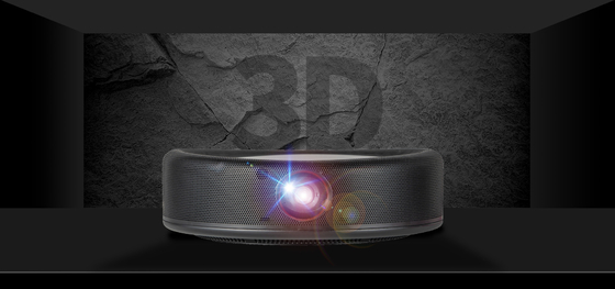 Slim Android 9,0 DLP-LEIDENE Projector 4K die Home Theater-Projector decoderen