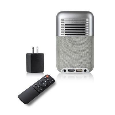 De Luxespreker op batterijen van DLP Mini Pico Projector Home Theater With