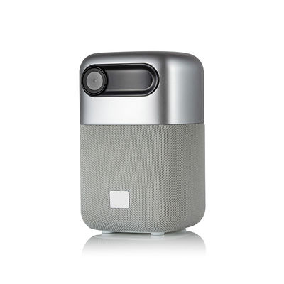 De openlucht/Binnen Navulbare Minidlp-Projector Slim Android 9,0 bouwde 9000mah-Batterij in