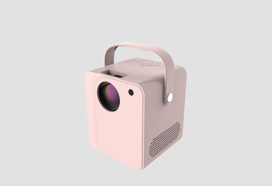 Draagbare Minilcd Pico Projector Android 9,0 OS het Draadloze het Scherm Delen