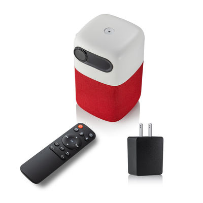 100 ANSI Lumen Mini Pico Projector WIFI Bluetooth Android 9,0