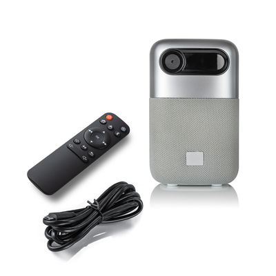 Home Theater	Minidlp Pico Projector 90 Lumen Draagbaar Android 9,0
