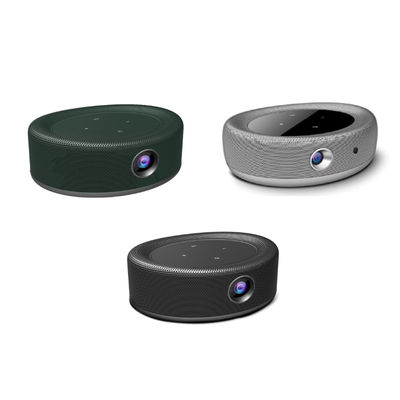 Slim Android 9,0 DLP-LEIDENE Projector 4K die Home Theater-Projector decoderen